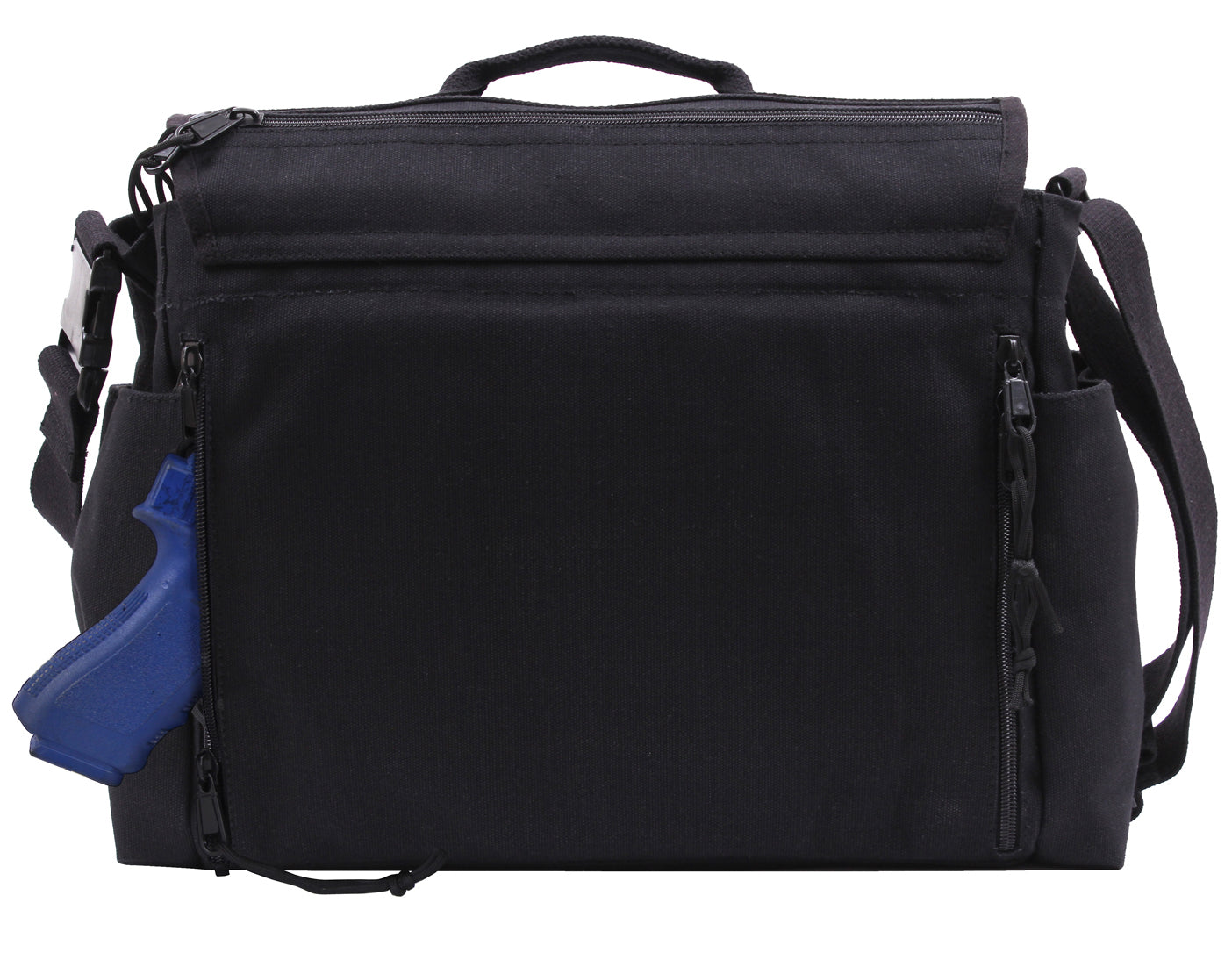 Concealed Carry Messenger Bag - Tactical Choice Plus