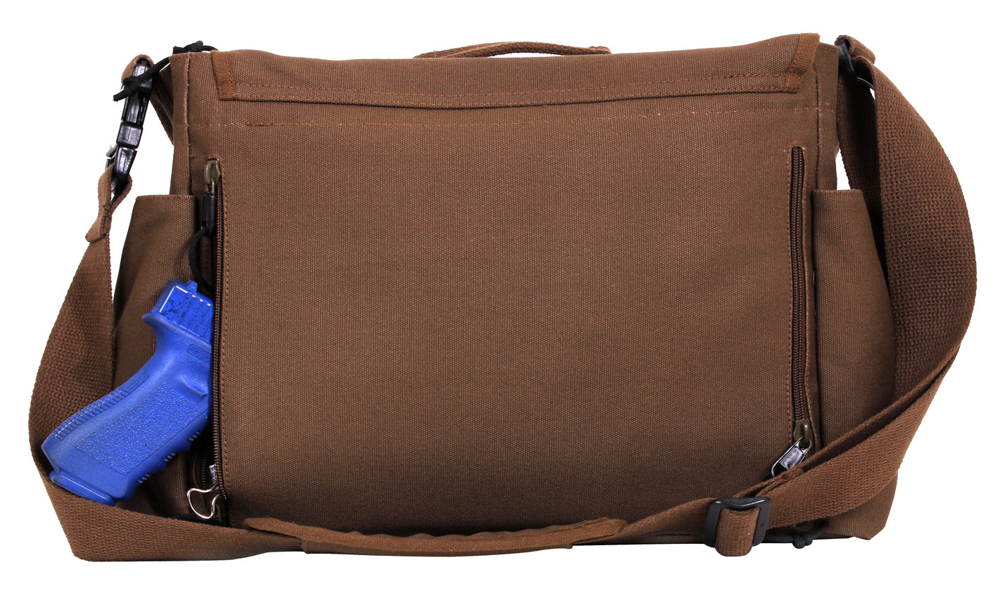 Concealed Carry Messenger Bag - Tactical Choice Plus