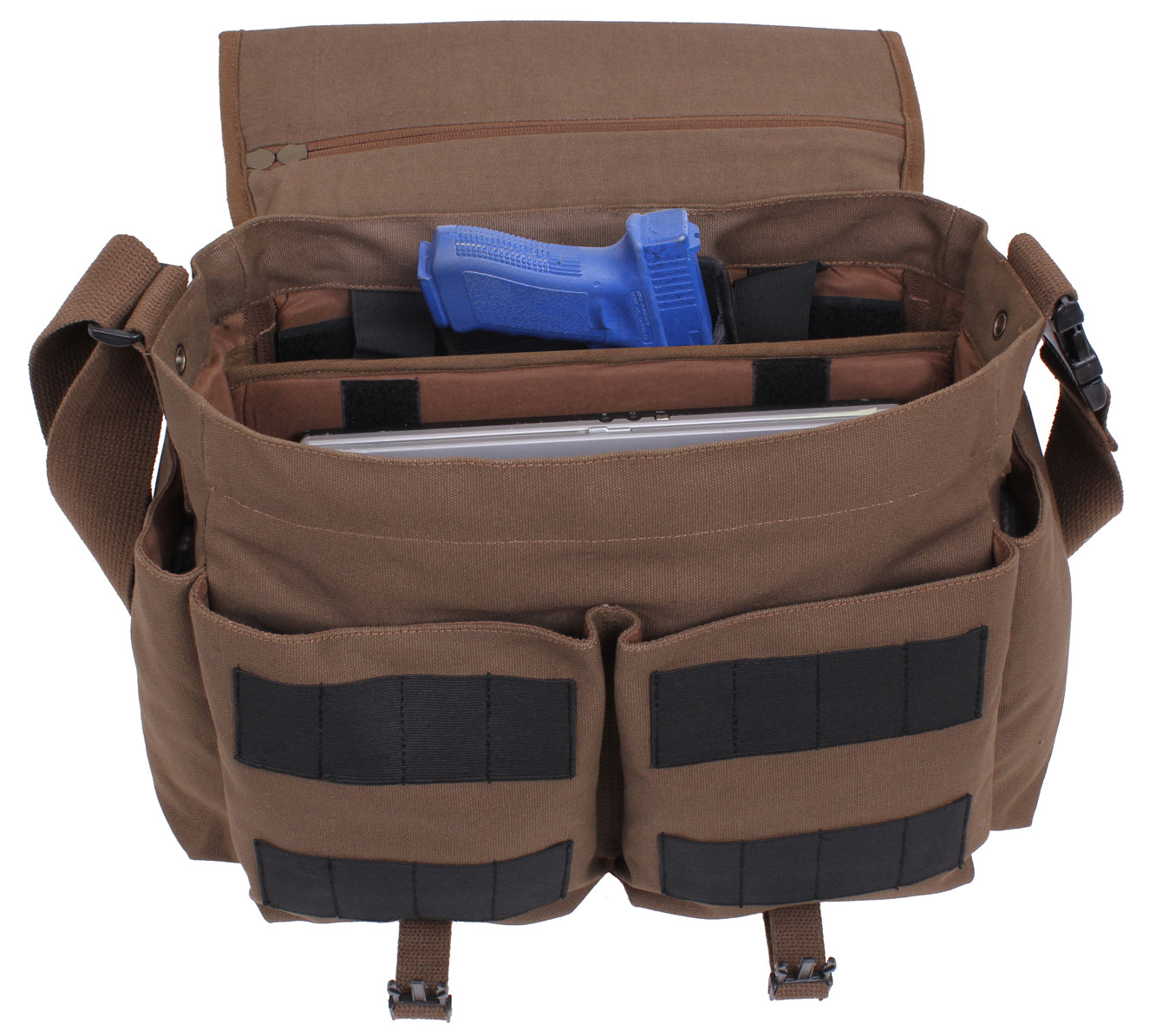 Concealed Carry Messenger Bag - Tactical Choice Plus