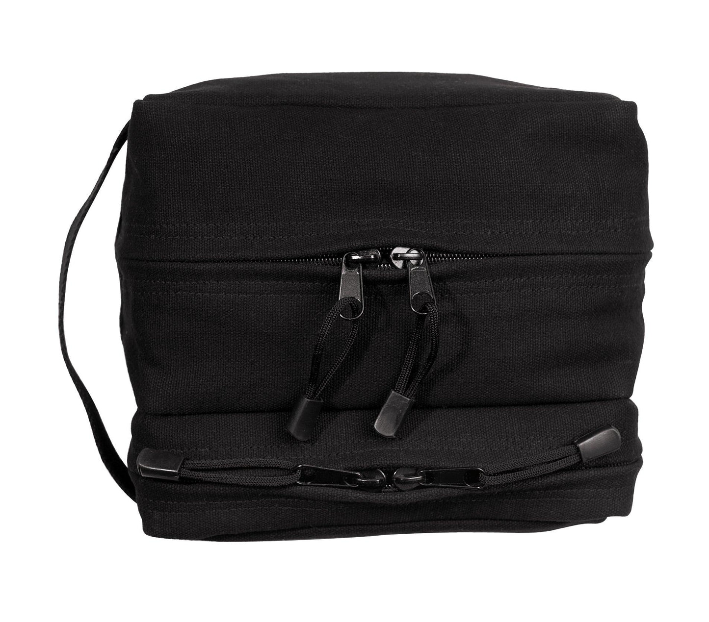 Canvas Dual Compartment Travel Kit - Tactical Choice Plus