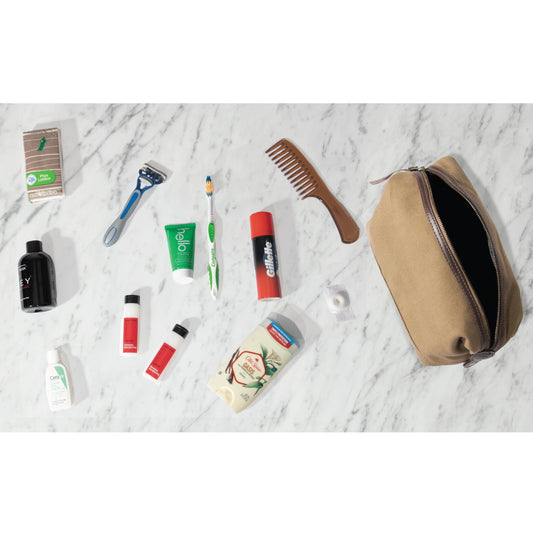 Rothco Canvas & Leather Travel Kit - Tactical Choice Plus