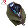 Rothco Canvas & Leather Travel Kit - Tactical Choice Plus