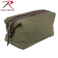 Rothco Canvas & Leather Travel Kit - Tactical Choice Plus