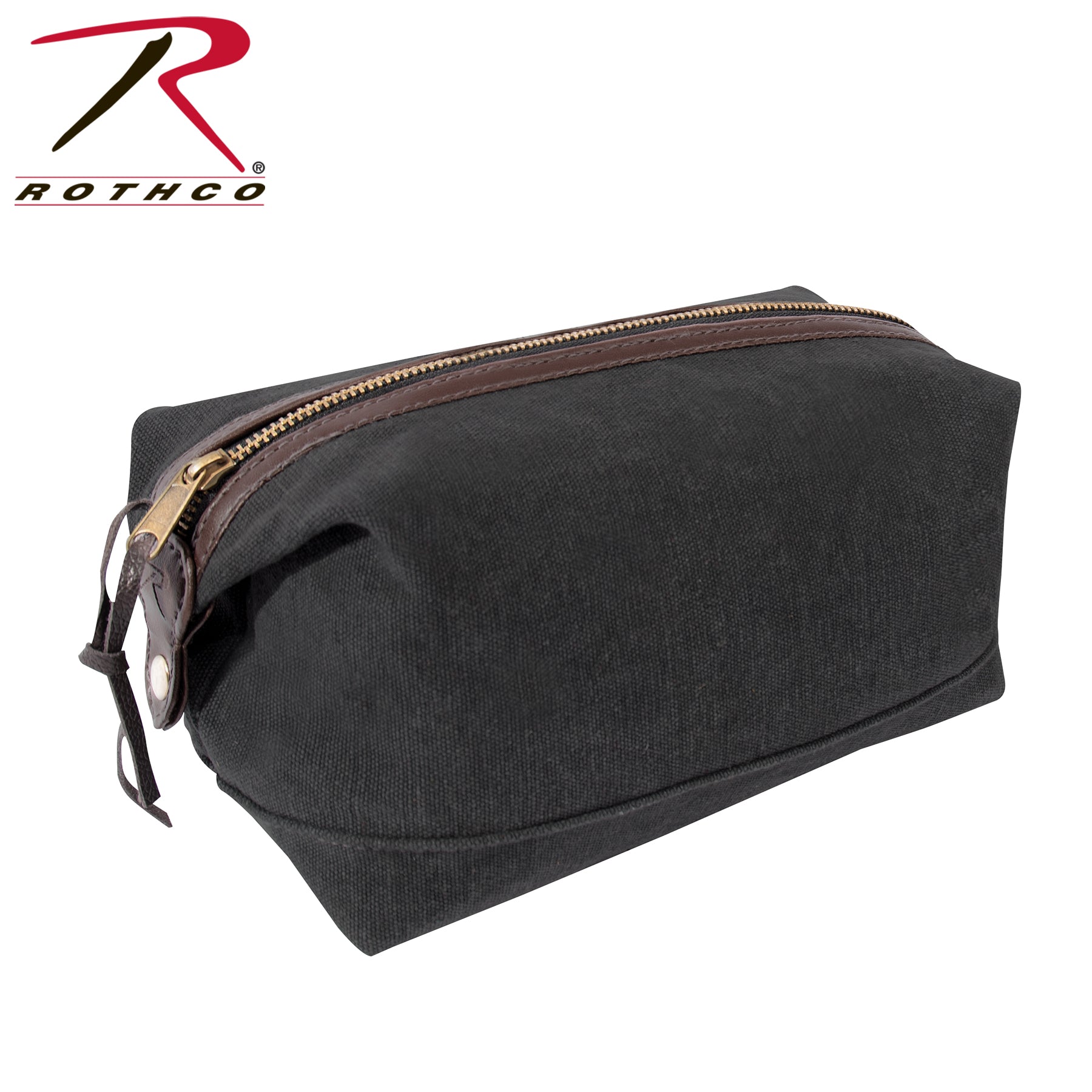 Rothco Canvas & Leather Travel Kit - Tactical Choice Plus