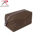 Rothco Canvas & Leather Travel Kit - Tactical Choice Plus