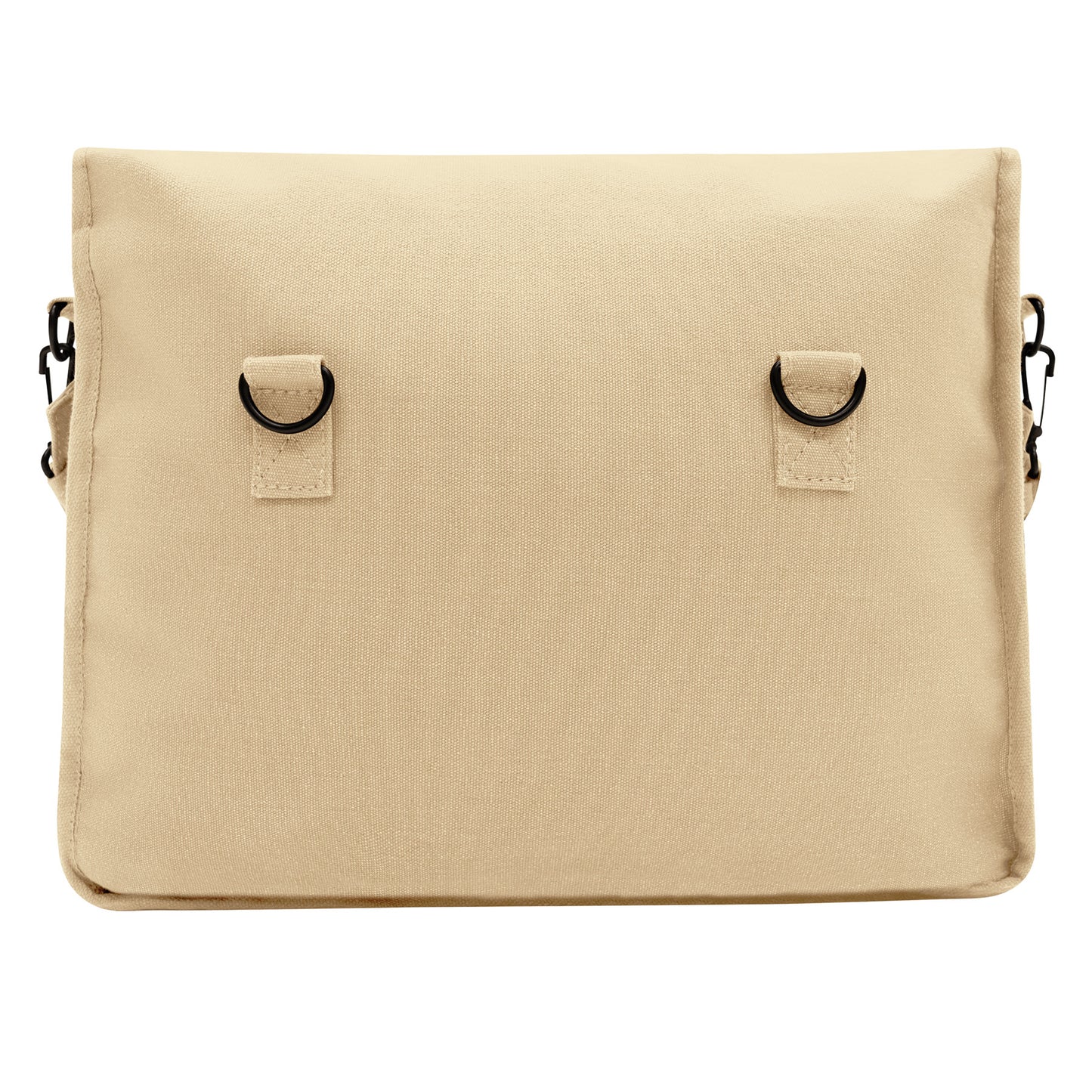 Vintage Canvas Paratrooper Bag with Bio-Hazard Symbol