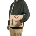 Vintage Medic Canvas Bag With Cross - Tactical Choice Plus