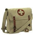 Vintage Medic Canvas Bag With Cross - Tactical Choice Plus