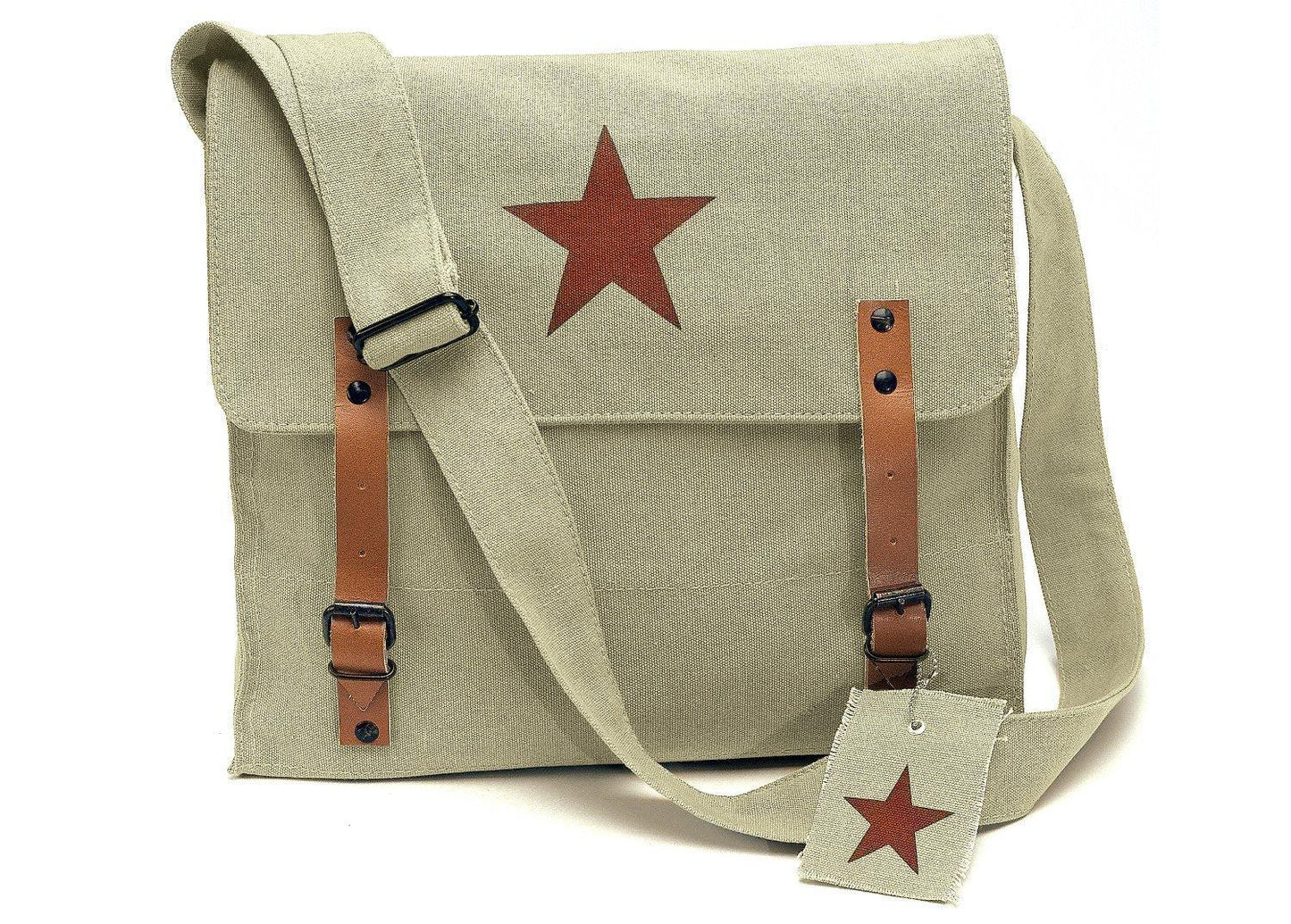 Canvas Classic Bag with Medic Star - Tactical Choice Plus