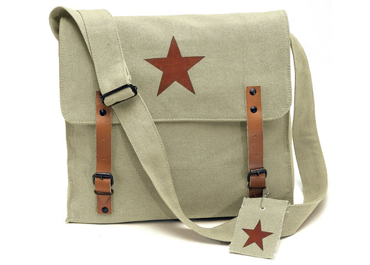 Canvas Classic Bag with Medic Star - Tactical Choice Plus