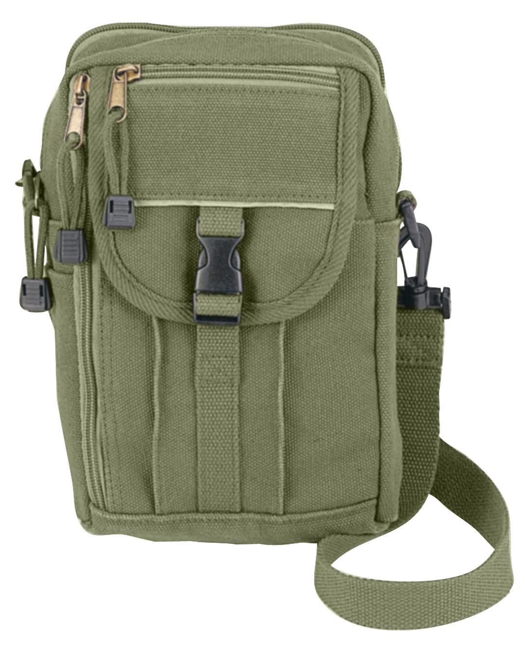 Heavyweight Classic Canvas Passport Travel Pouch - Tactical Choice Plus
