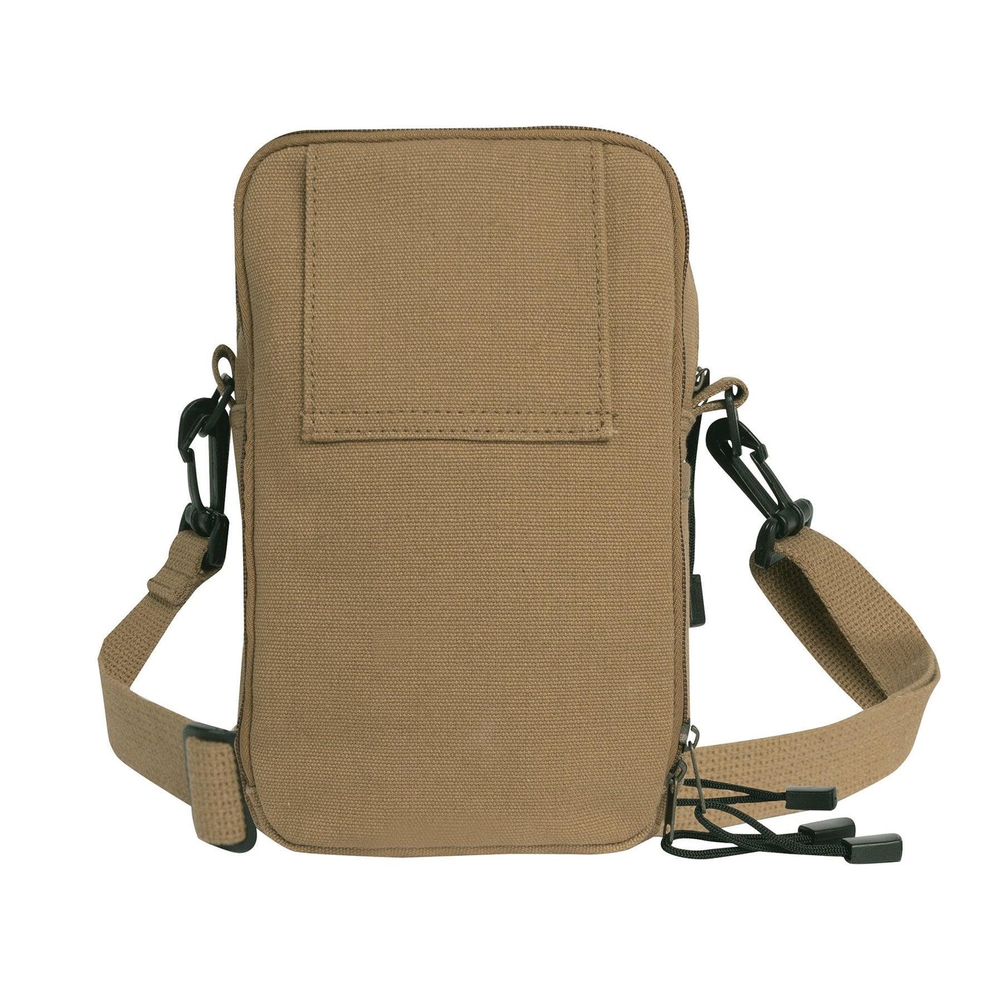 Rothco Heavyweight Classic Canvas Passport Travel Pouch - Tactical Choice Plus