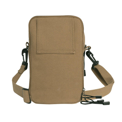 Rothco Heavyweight Classic Canvas Passport Travel Pouch - Tactical Choice Plus