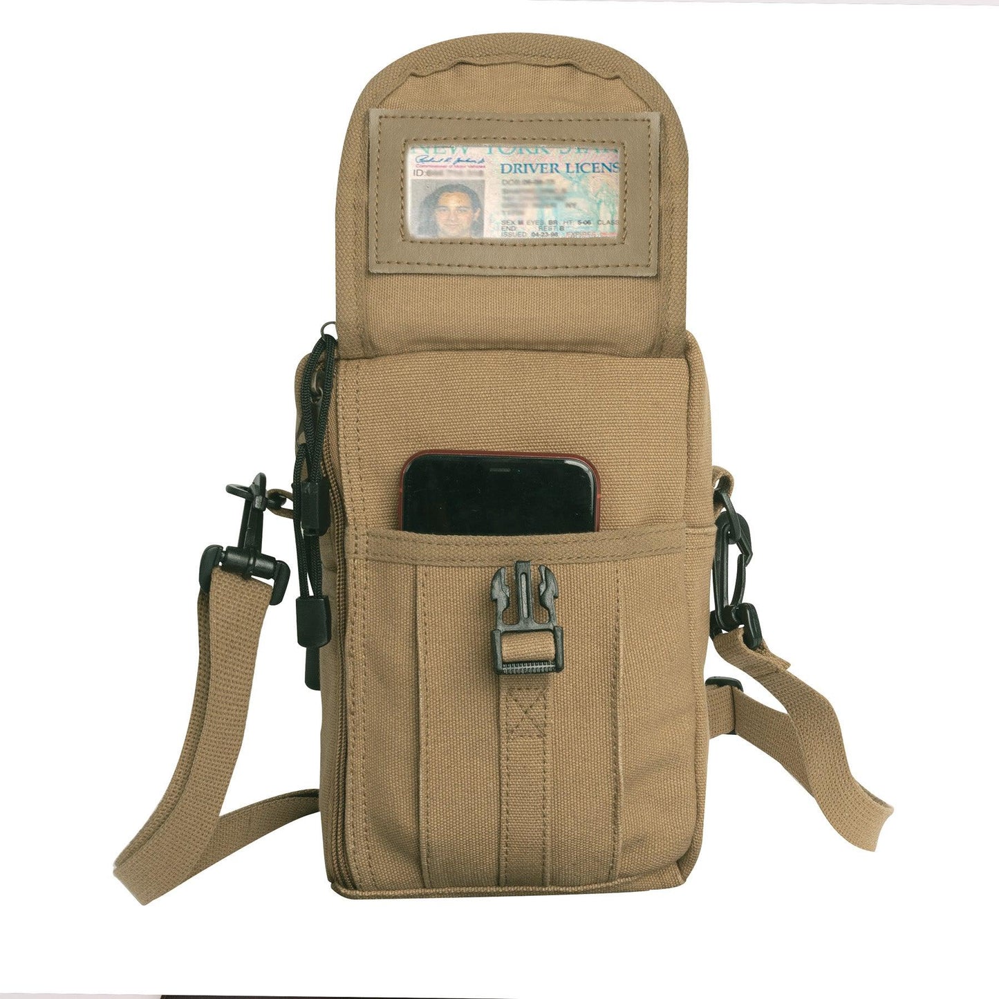Rothco Heavyweight Classic Canvas Passport Travel Pouch - Tactical Choice Plus