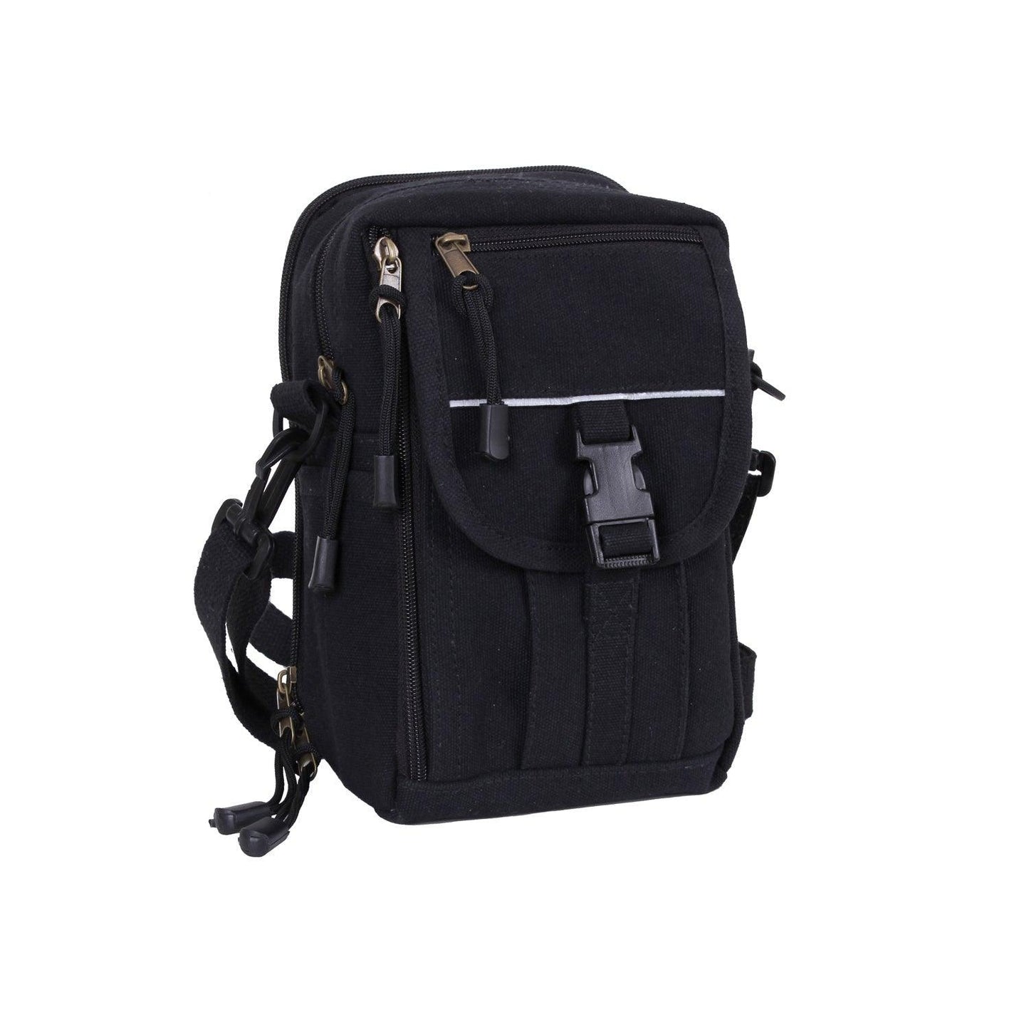 Heavyweight Classic Canvas Passport Travel Pouch - Tactical Choice Plus