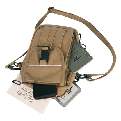 Rothco Heavyweight Classic Canvas Passport Travel Pouch - Tactical Choice Plus