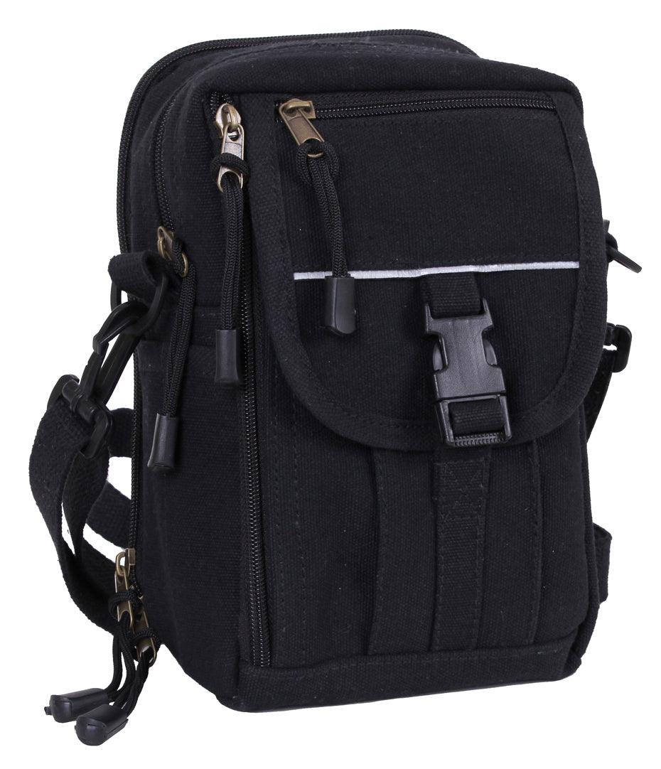 Heavyweight Classic Canvas Passport Travel Pouch - Tactical Choice Plus