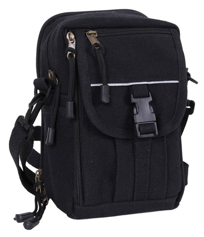 Heavyweight Classic Canvas Passport Travel Pouch - Tactical Choice Plus