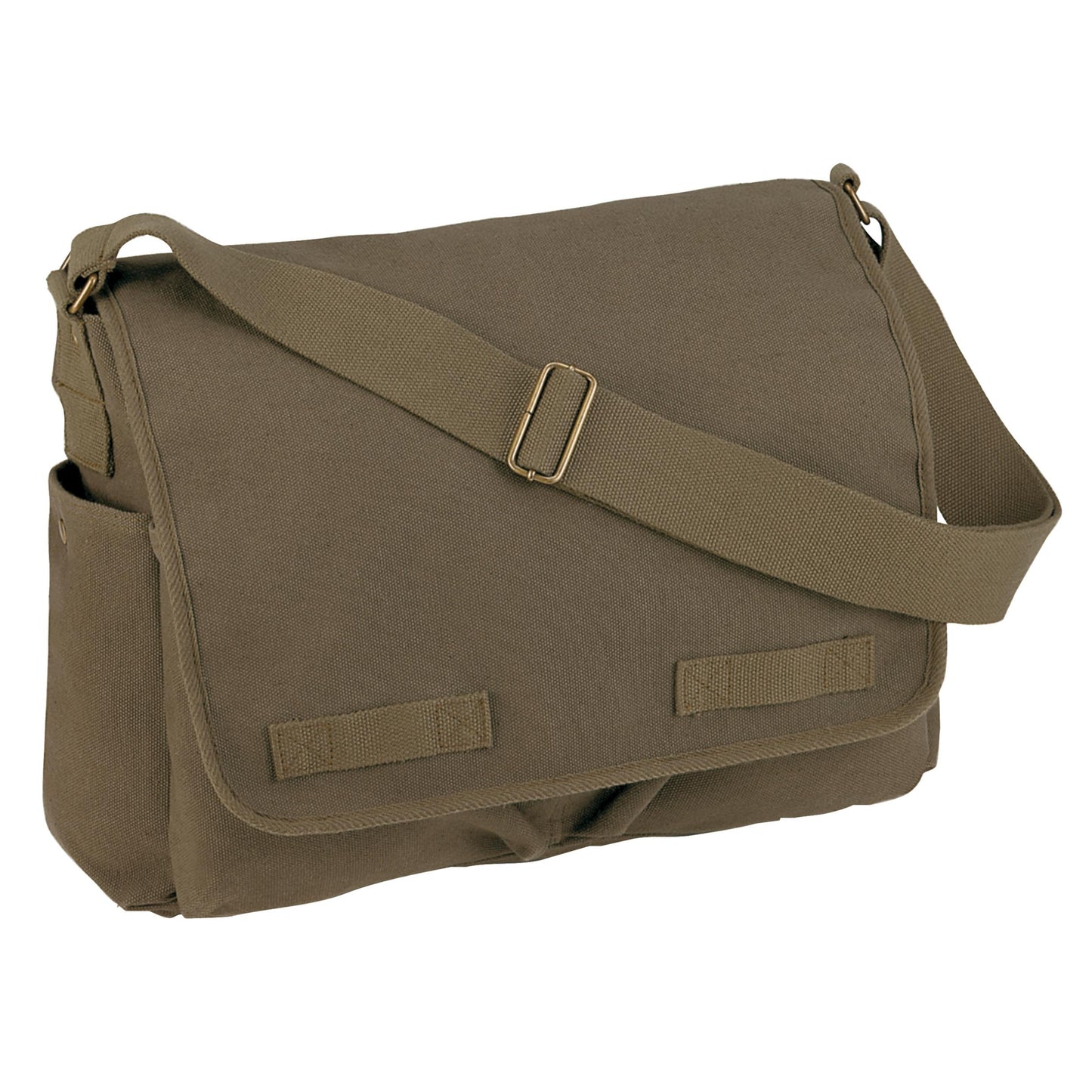 Classic Canvas Messenger Bag