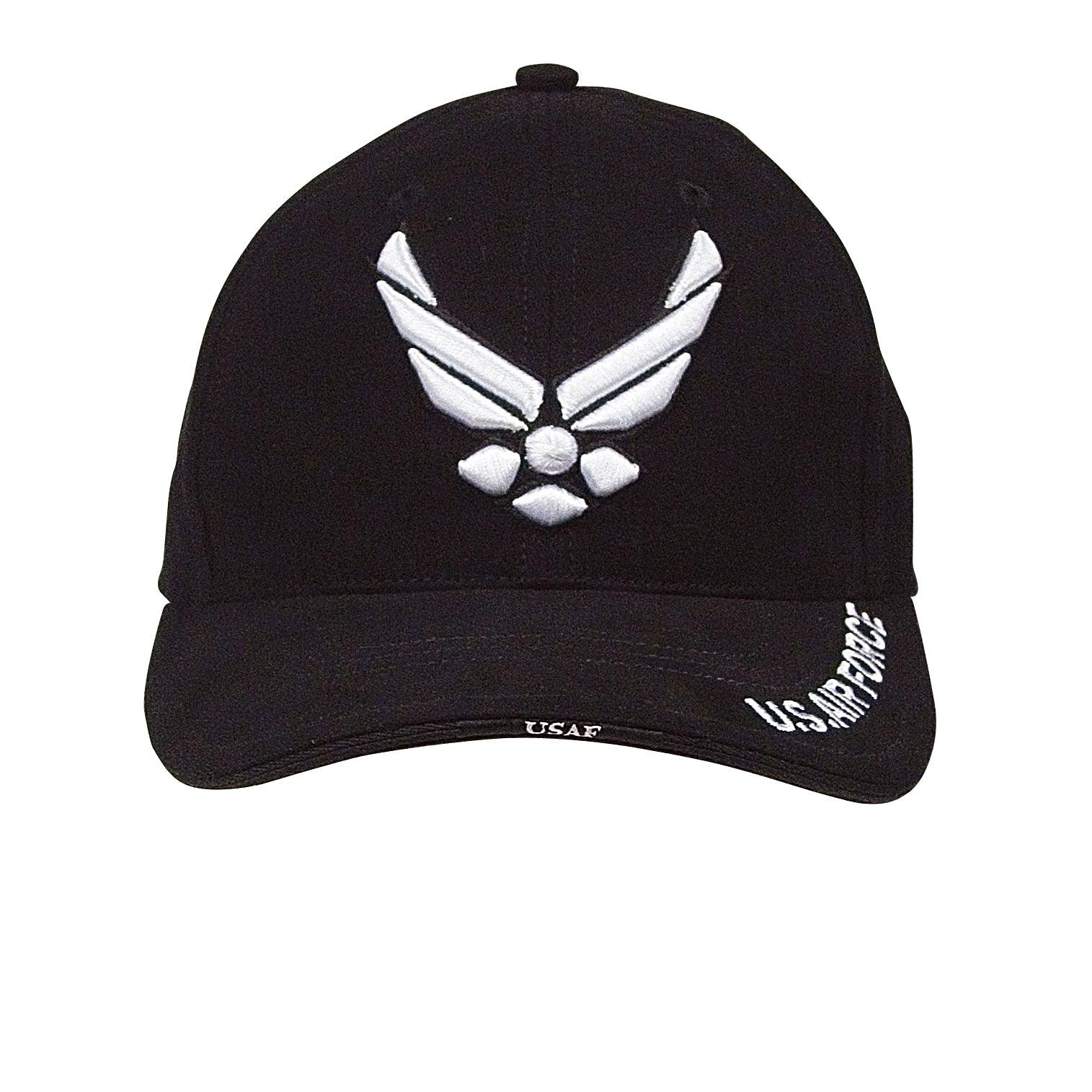 Deluxe U.S. Air Force Wing Low Profile Insignia Cap - Tactical Choice Plus