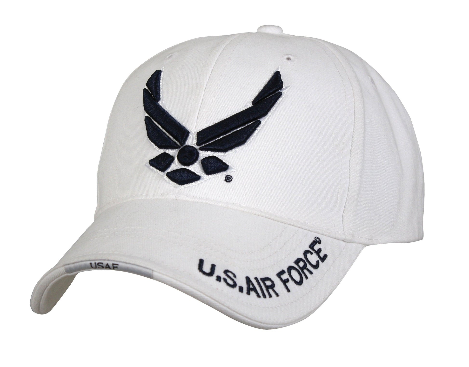 Deluxe U.S. Air Force Wing Low Profile Insignia Cap - Tactical Choice Plus