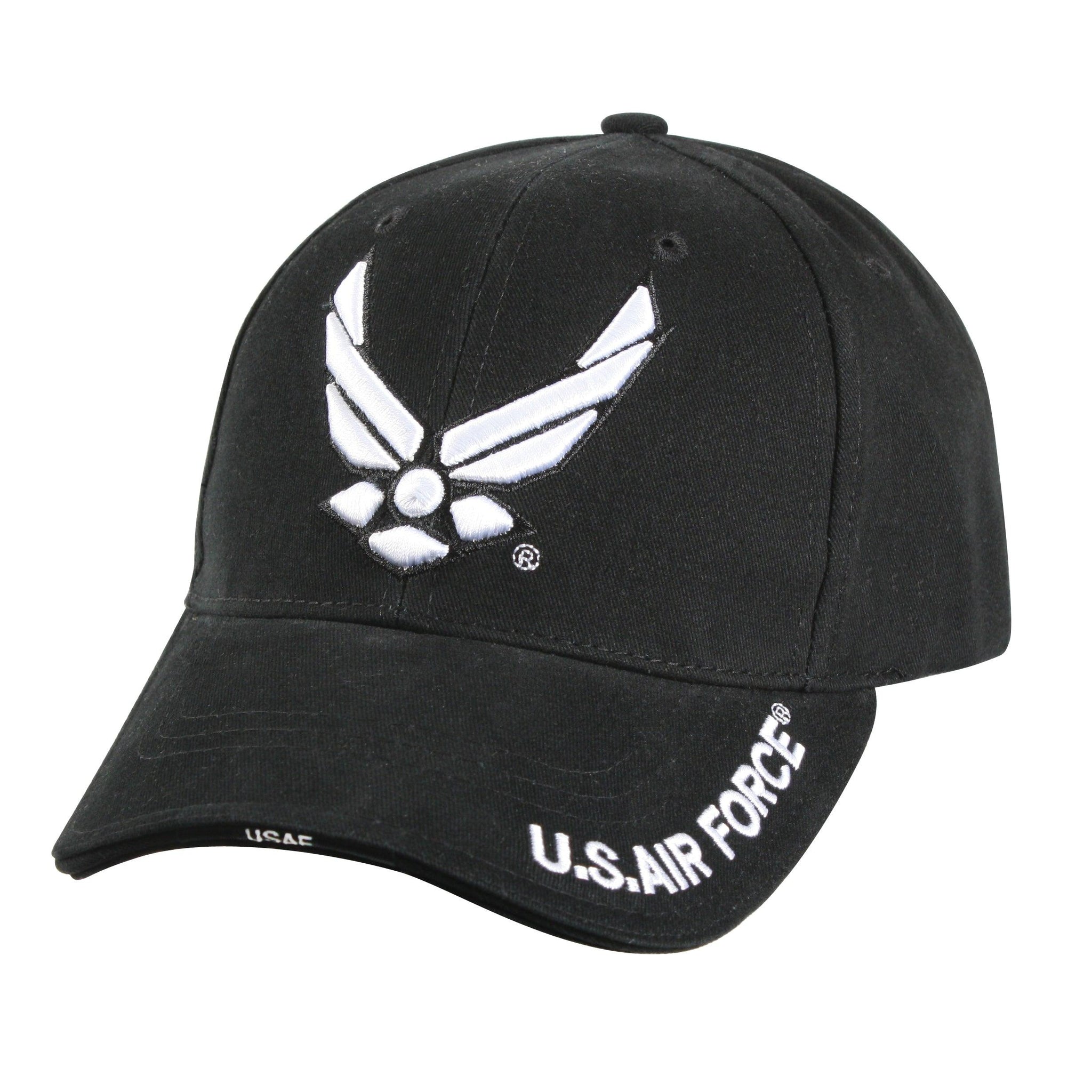 Deluxe U.S. Air Force Wing Low Profile Insignia Cap - Tactical Choice Plus