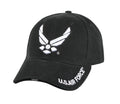 Deluxe U.S. Air Force Wing Low Profile Insignia Cap - Tactical Choice Plus