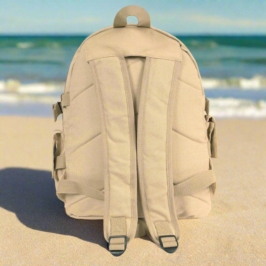 Vintage Canvas Backpack- Tactical Choice Plus