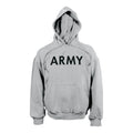 Army PT Pullover Hooded Sweatshirt - Tactical Choice Plus