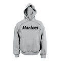 Marines Pullover Hooded Sweatshirt - Tactical Choice Plus