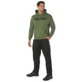 Marines Pullover Hooded Sweatshirt - Tactical Choice Plus