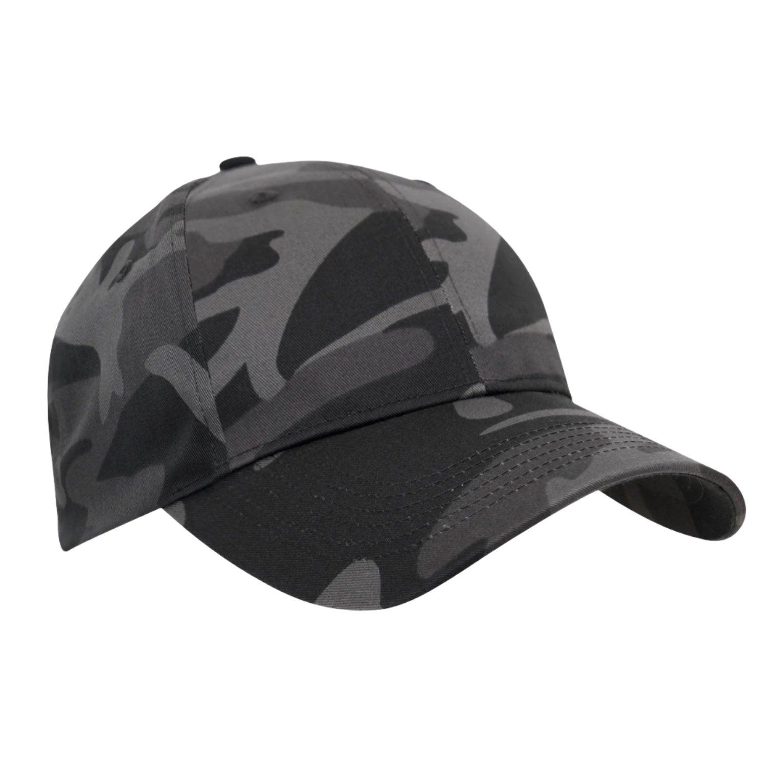 Color Camo Supreme Low Profile Cap - Tactical Choice Plus