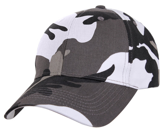 Color Camo Supreme Low Profile Cap - Tactical Choice Plus