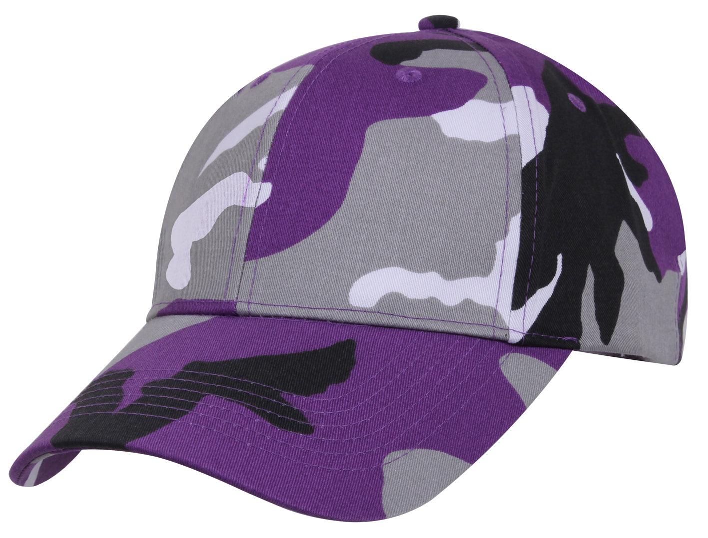Color Camo Supreme Low Profile Cap - Tactical Choice Plus