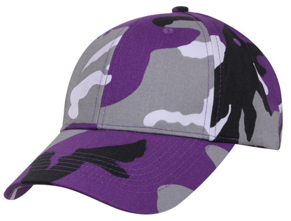 Color Camo Supreme Low Profile Cap - Tactical Choice Plus