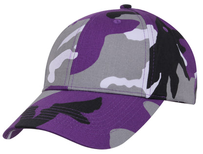 Color Camo Supreme Low Profile Cap