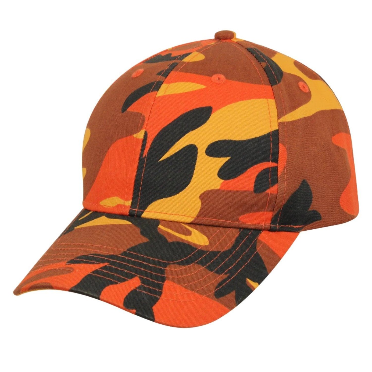 Color Camo Supreme Low Profile Cap - Tactical Choice Plus