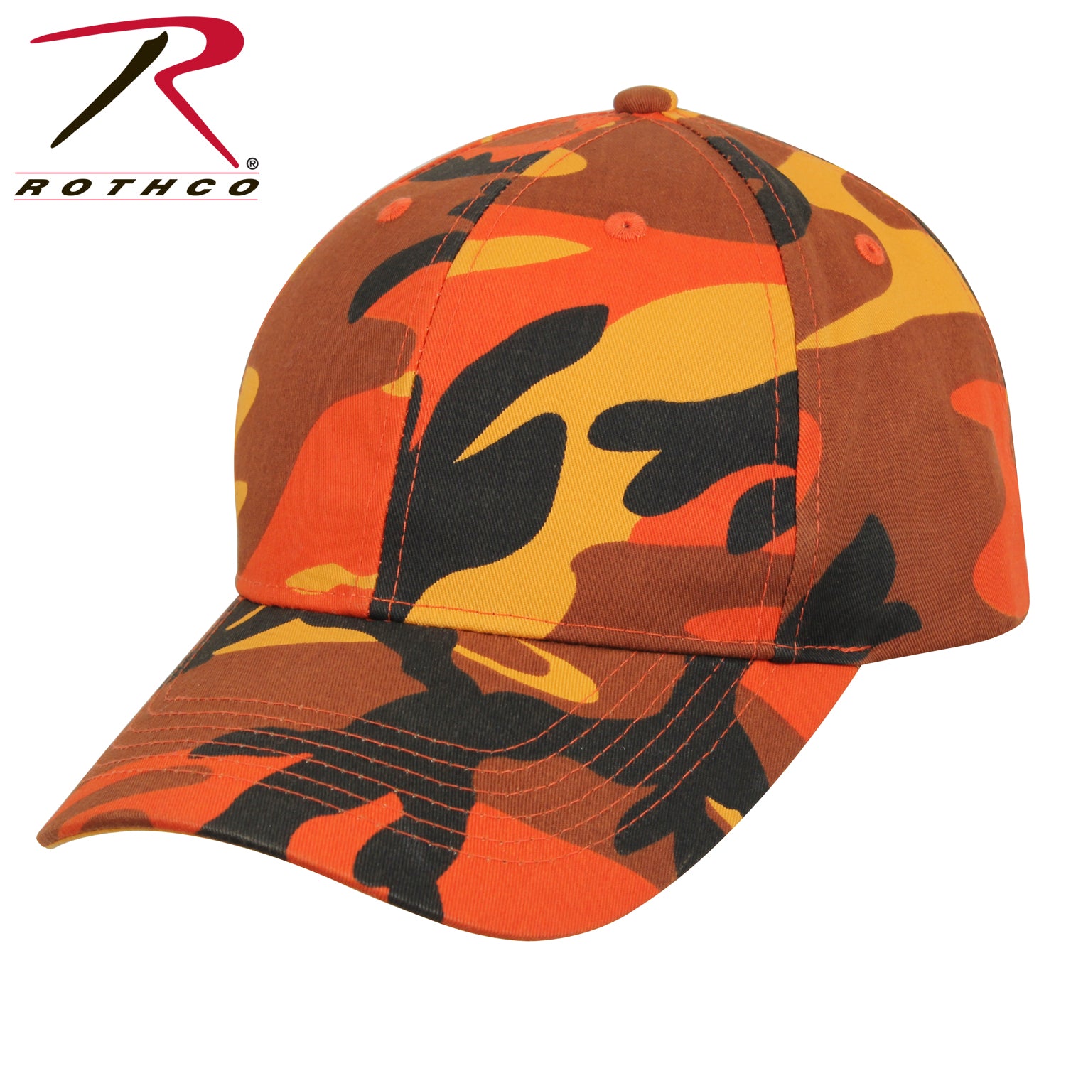 Rothco Color Camo Supreme Low Profile Cap - Tactical Choice Plus