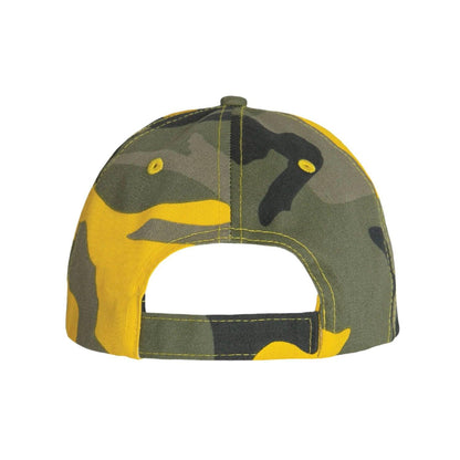 Color Camo Supreme Low Profile Cap - Tactical Choice Plus