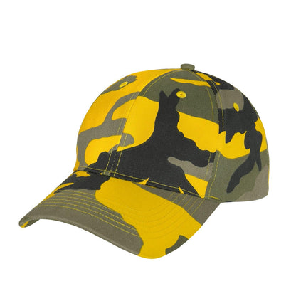 Color Camo Supreme Low Profile Cap - Tactical Choice Plus