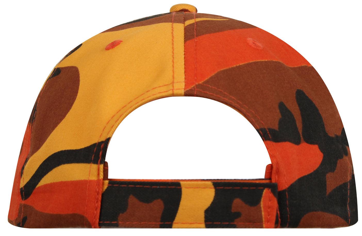 Color Camo Supreme Low Profile Cap - Tactical Choice Plus