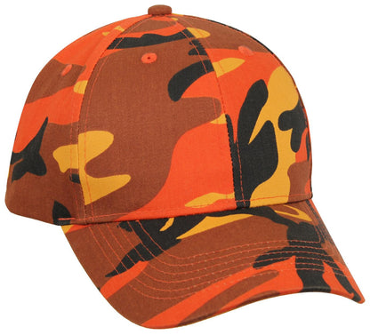 Color Camo Supreme Low Profile Cap - Tactical Choice Plus
