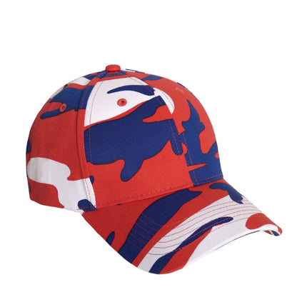 Color Camo Supreme Low Profile Cap - Tactical Choice Plus