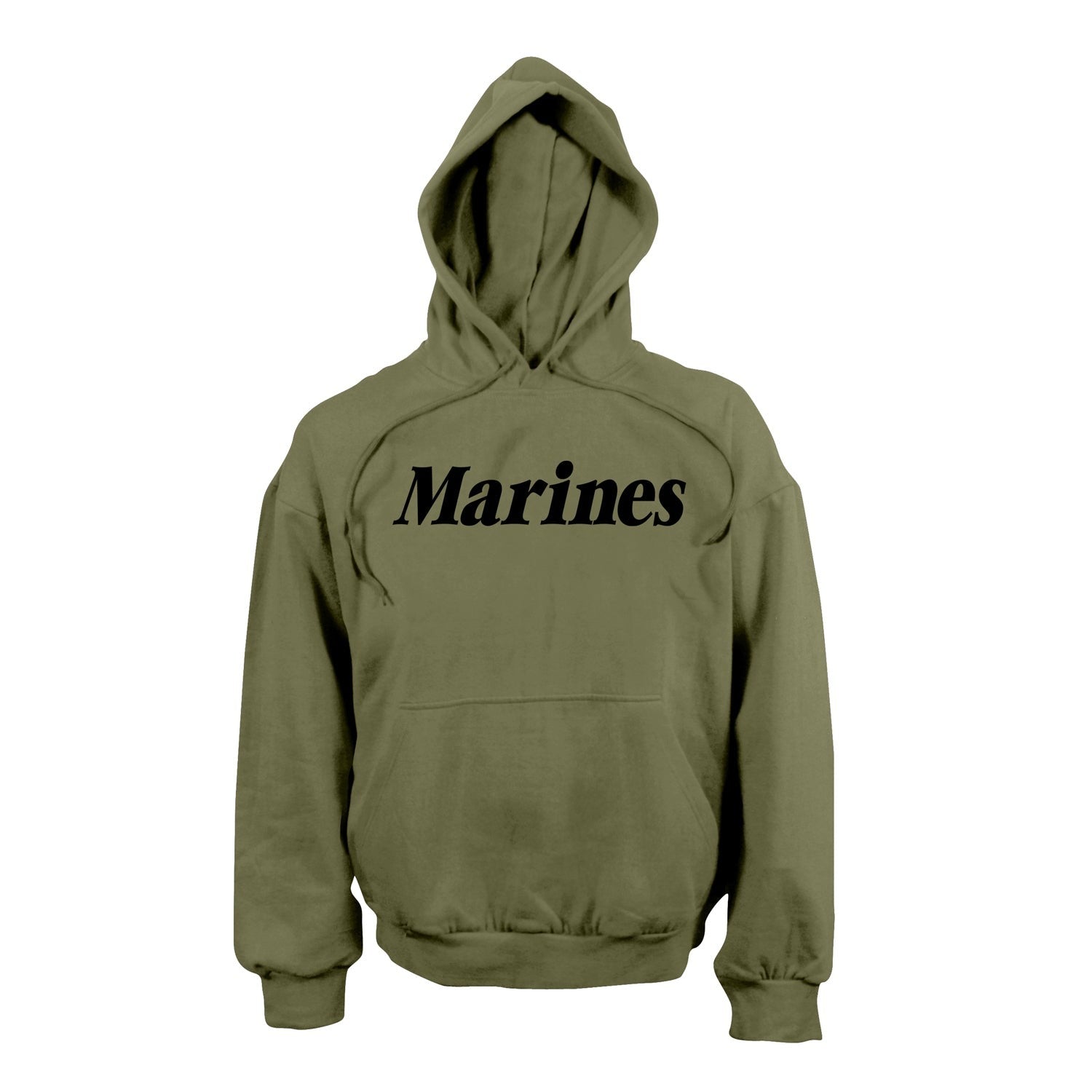 Marines Pullover Hooded Sweatshirt - Tactical Choice Plus