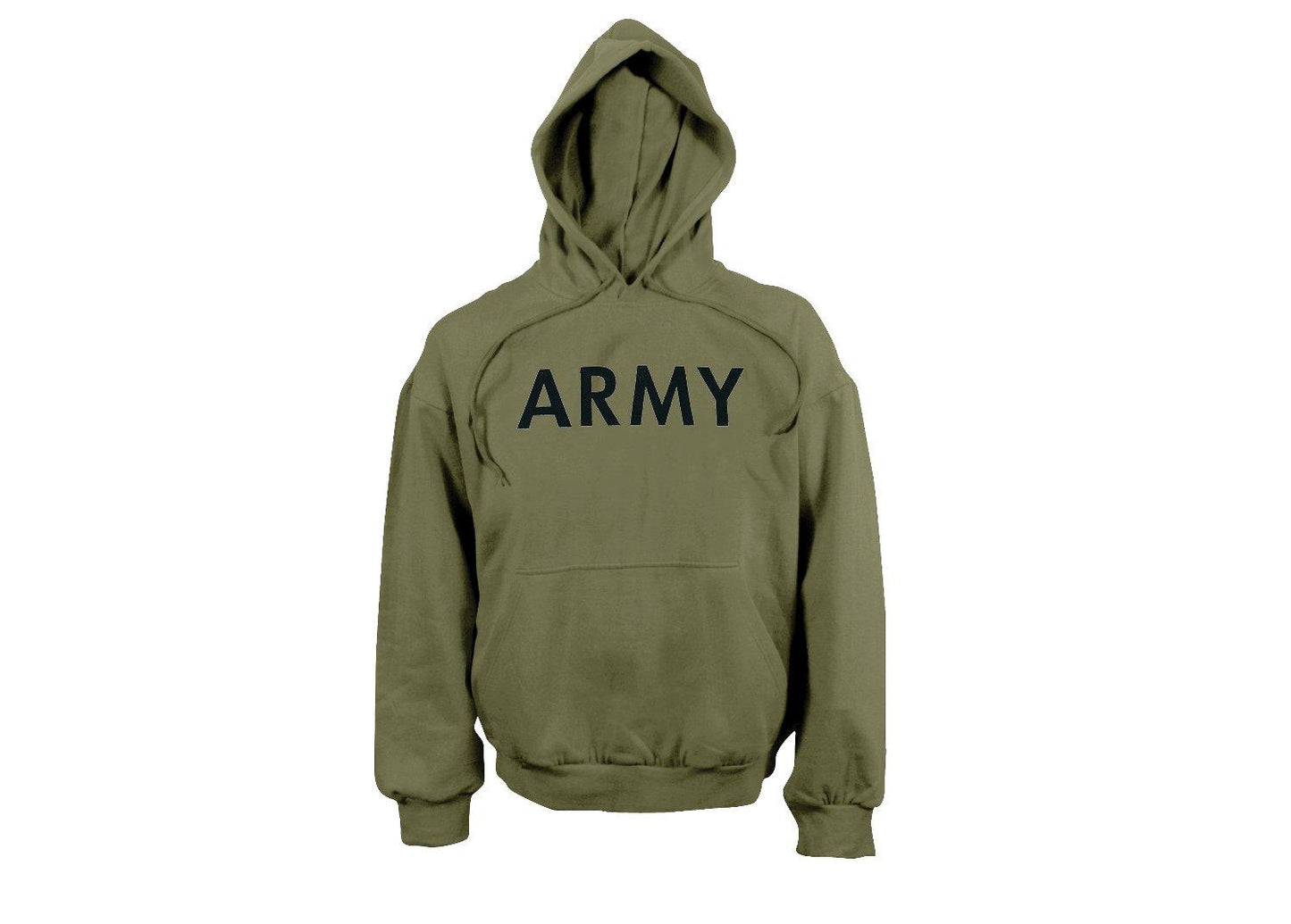 Army PT Pullover Hooded Sweatshirt - Tactical Choice Plus