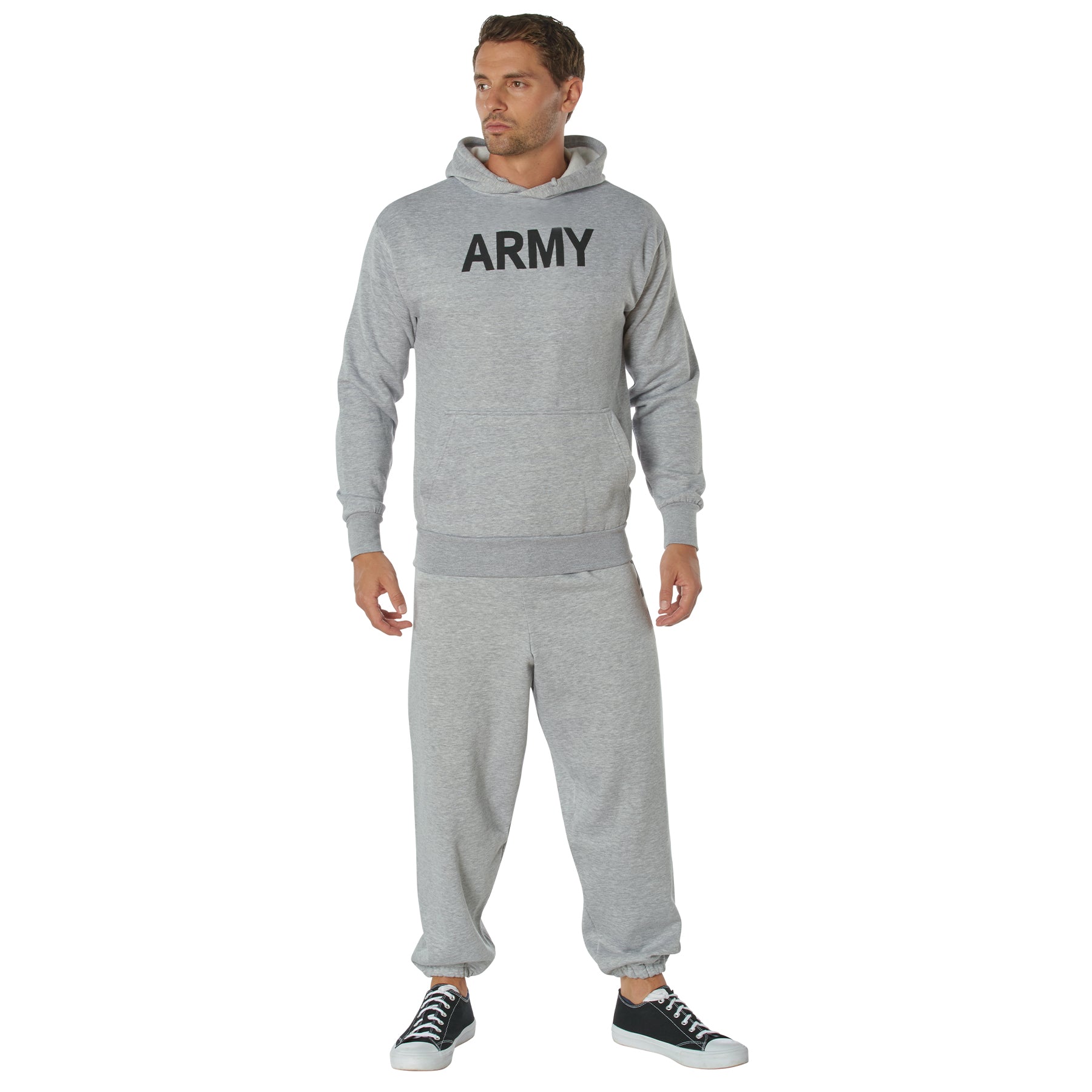 Army PT Pullover Hooded Sweatshirt - Tactical Choice Plus