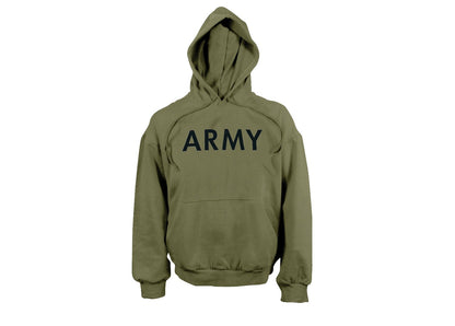 Army PT Pullover Hooded Sweatshirt
