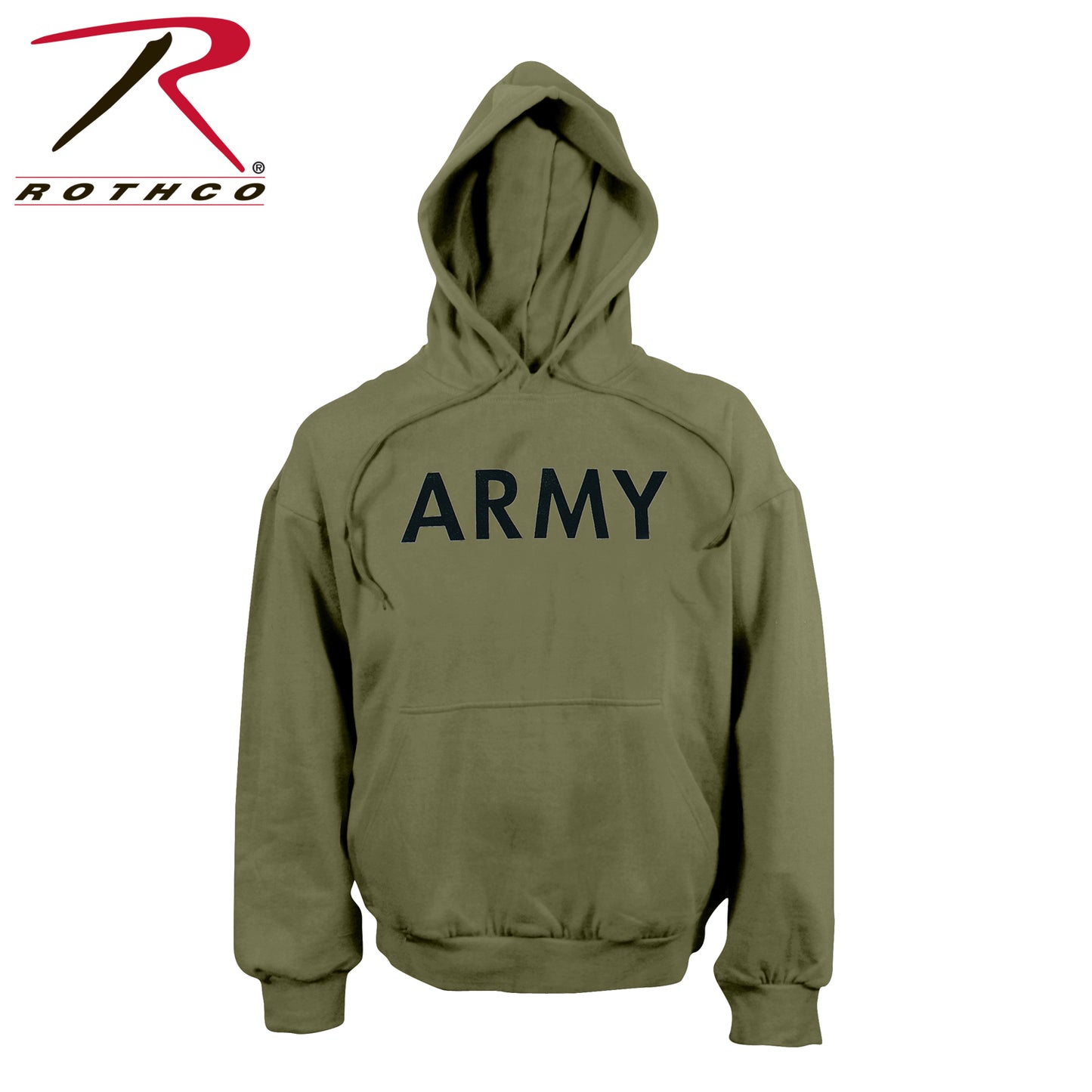 Army PT Pullover Hooded Sweatshirt