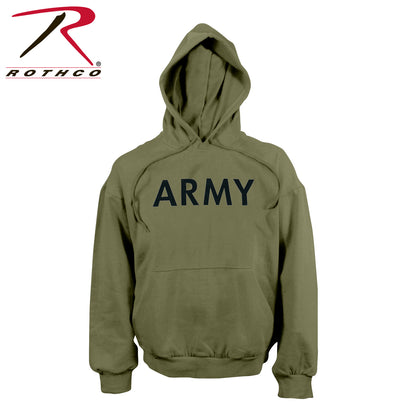 Army PT Pullover Hooded Sweatshirt