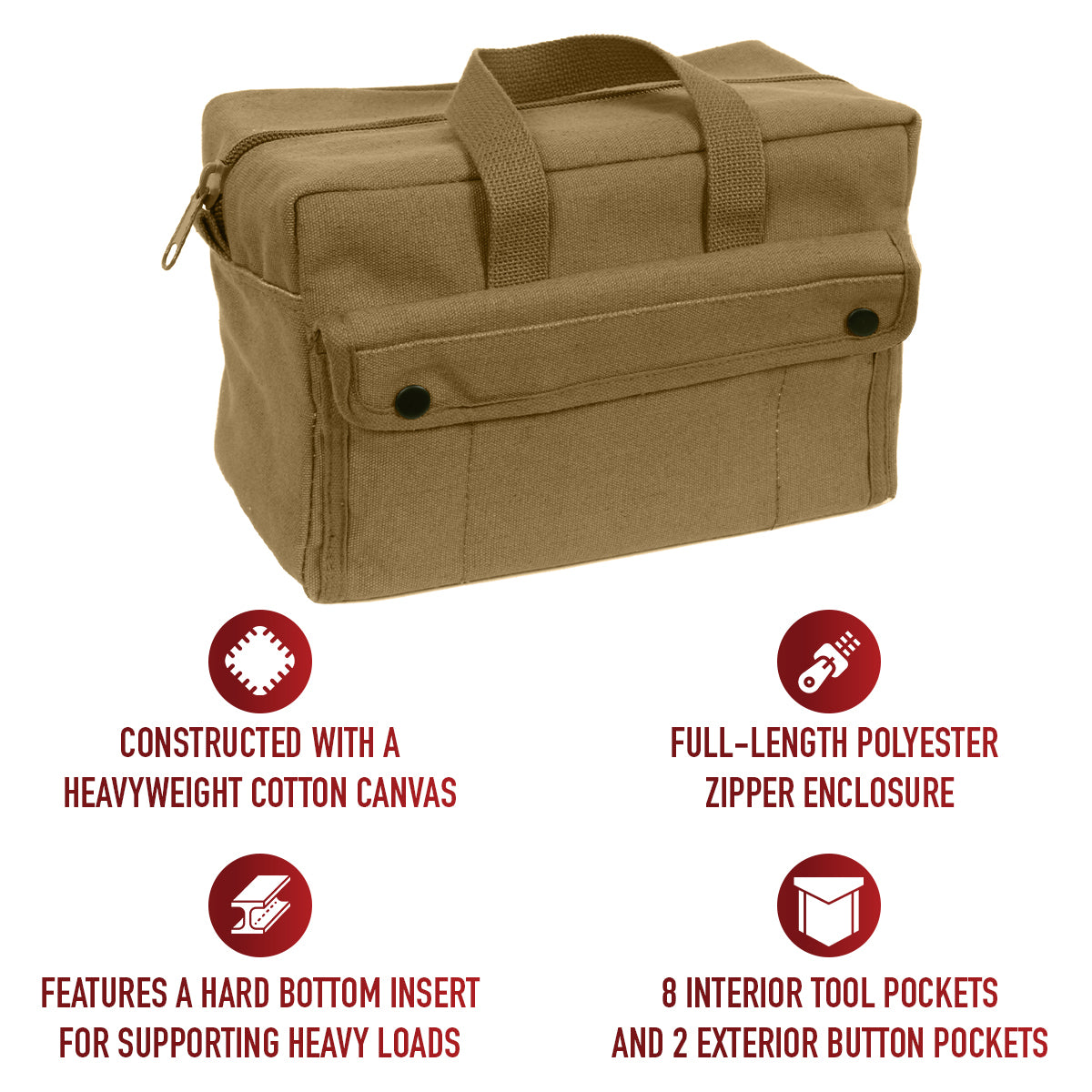 G.I. Style Mechanics Tool Bags